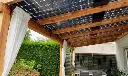 Solar Carport/Veranda DDS50 | Muuraanbouw